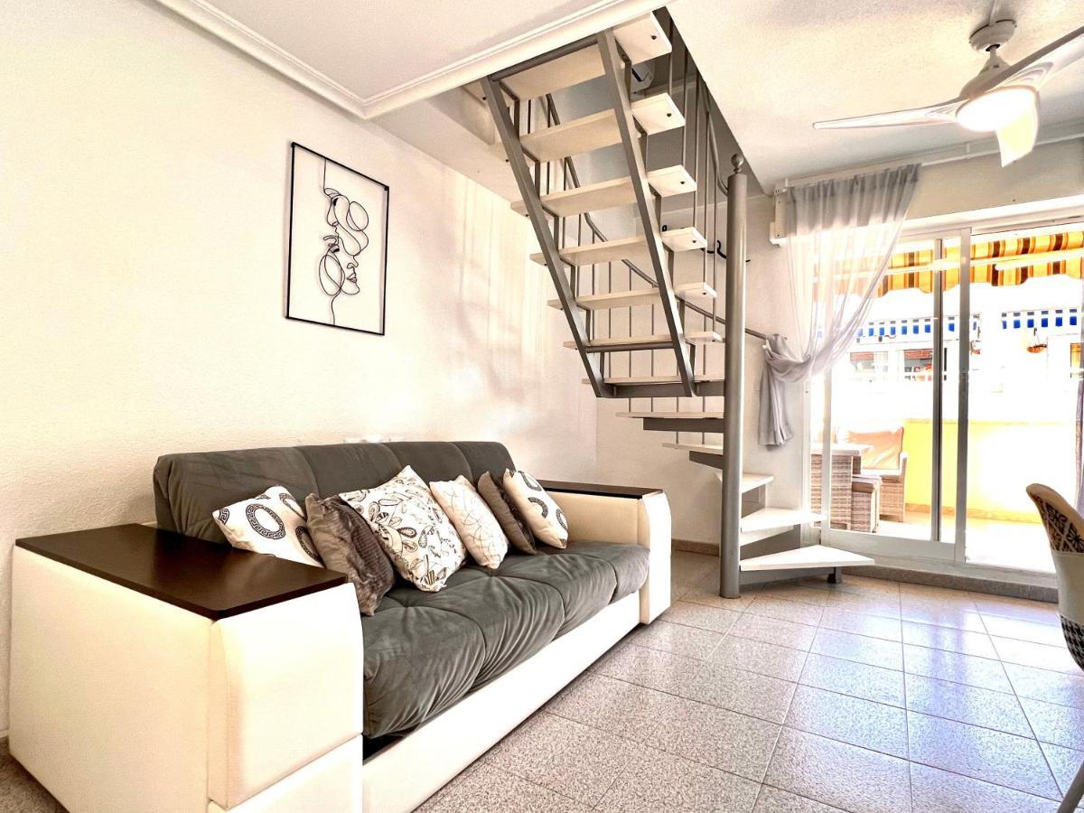 Holiday Penthouse Jardin Torrevieja Exteriör bild