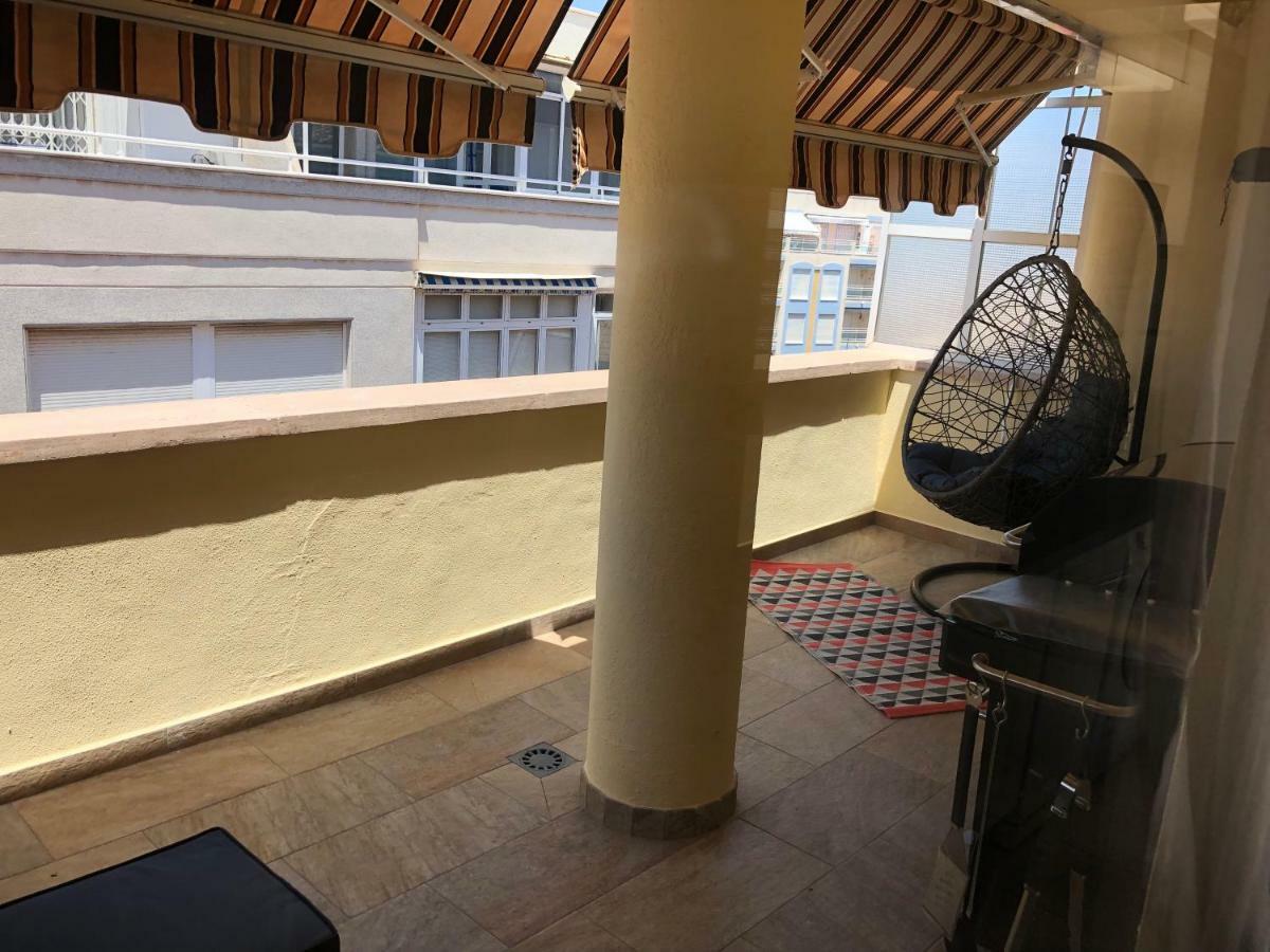 Holiday Penthouse Jardin Torrevieja Exteriör bild