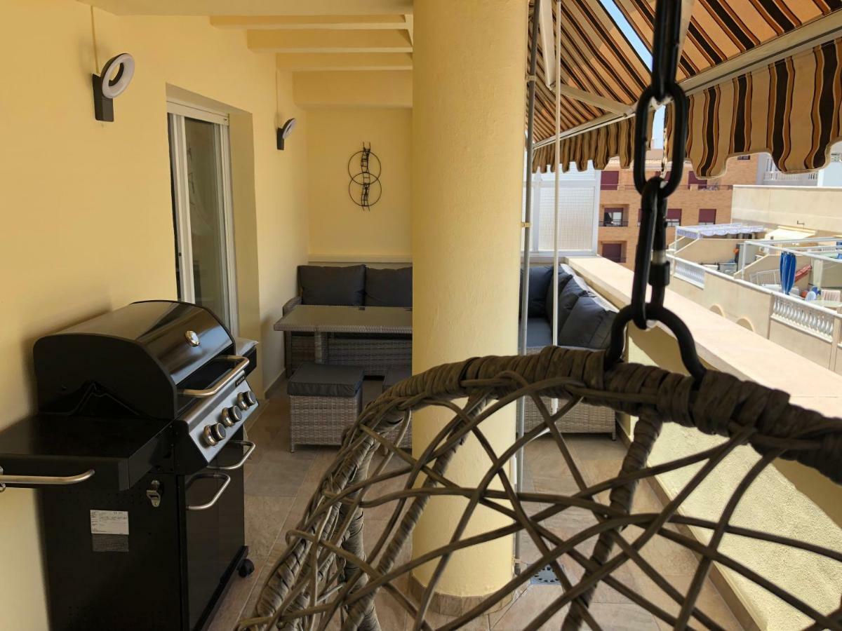 Holiday Penthouse Jardin Torrevieja Exteriör bild