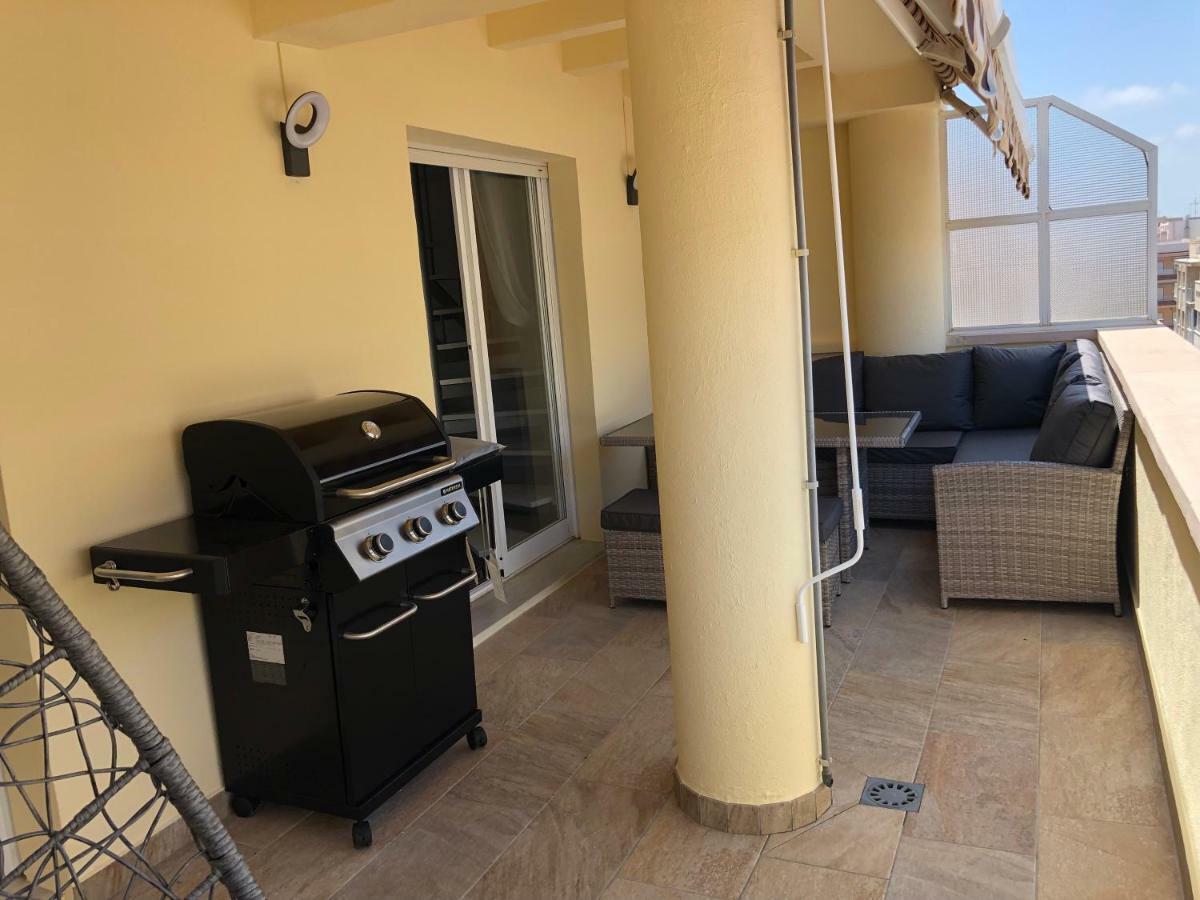 Holiday Penthouse Jardin Torrevieja Exteriör bild
