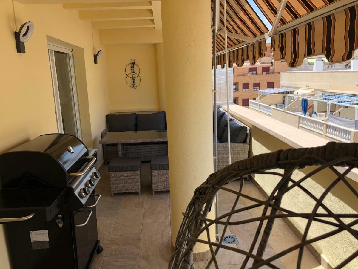 Holiday Penthouse Jardin Torrevieja Exteriör bild