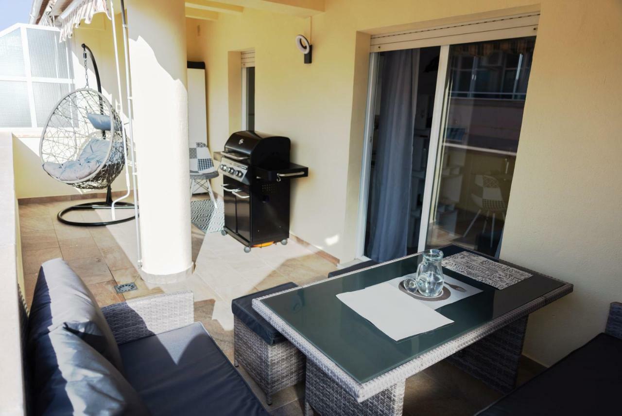 Holiday Penthouse Jardin Torrevieja Exteriör bild
